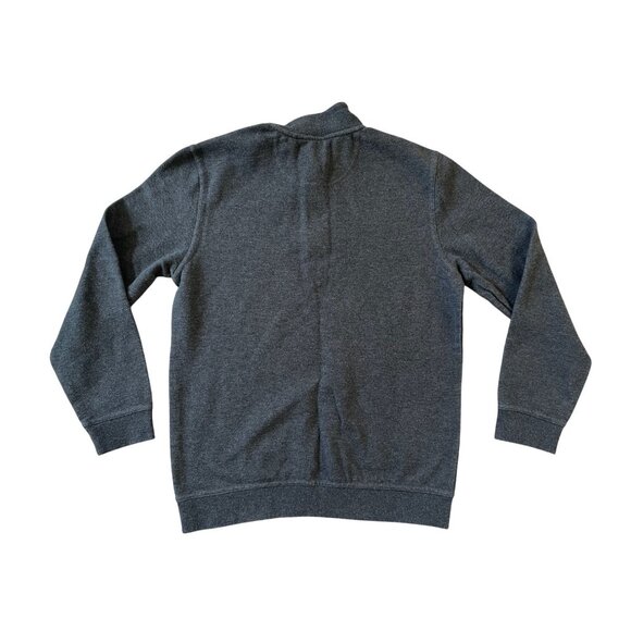 Walter Hagen Golf Sweatshirt Quarter Zip Dark Grey & Orange Mens Small - Picture 4 of 7